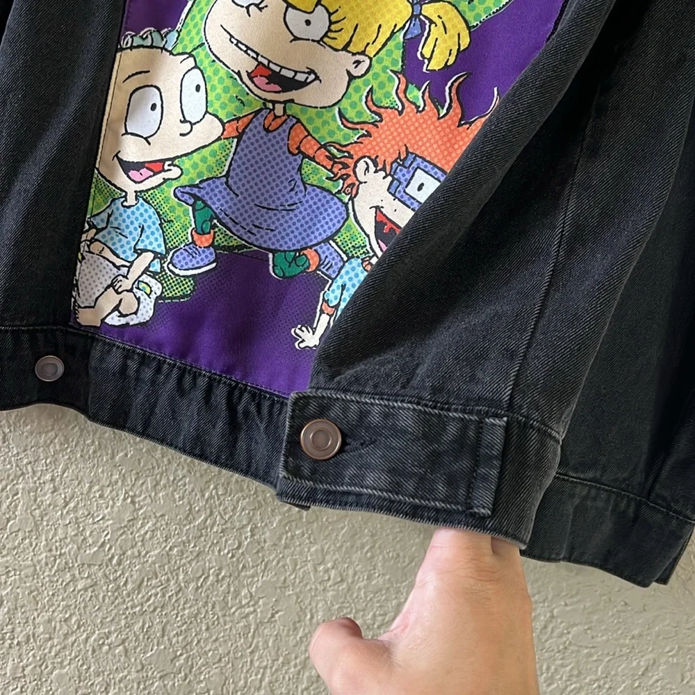 Nickelodeon Rugrats Jean Jacket - Picture 7 of 13
